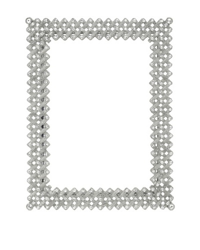 Olivia Riegel Lattice Frame with Swarovski Crystals