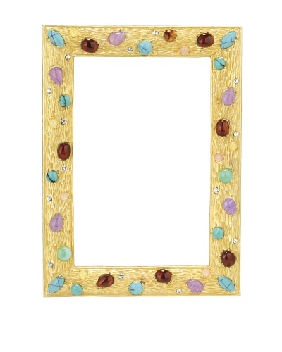 Olivia Riegel Carrington 4 x 6 Frame with Swarovski Crystals