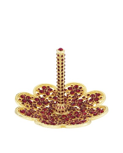 Olivia Riegel Garnet Swarovski Crystal Ring Holder