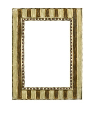 Olivia Riegel Lana 5″ x7″Frame with Brown Pearls