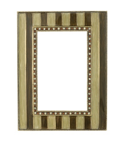 Olivia Riegel Swarovski Encrusted 4 x 6 Addison Frame