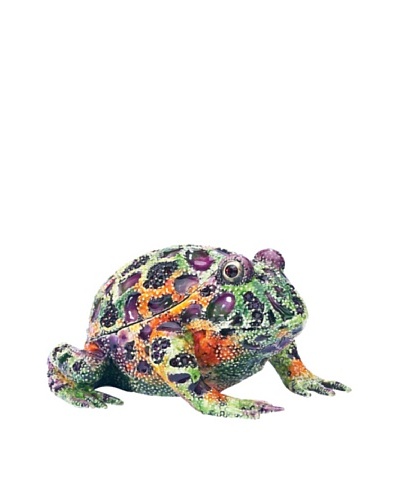 Olivia Riegel Swarovski Encrusted Toad Box