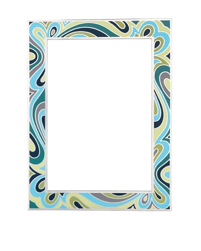 Olivia Riegel Pewter 4″ x 6″ Pia Frame