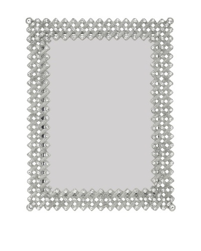 Olivia Riegel Lattice Frame with Swarovski Crystals