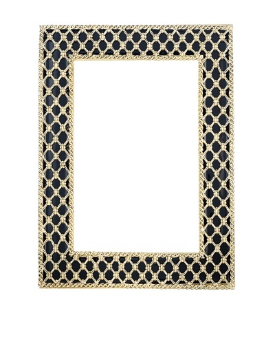 Olivia Riegel Susie Noir Pewter Frame, 4 x 6