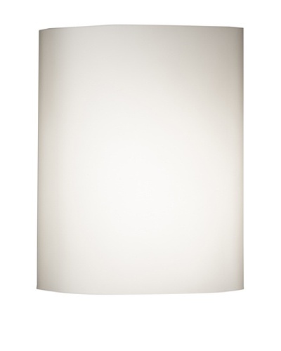 Oluce Lusa 132 Wall/Ceiling Light, FlourAs You See