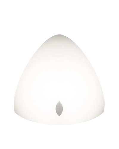 Oluce Spin 110 Wall Light, WhiteAs You See