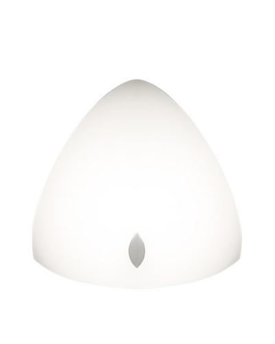 Oluce Spin 110 Wall Light, White