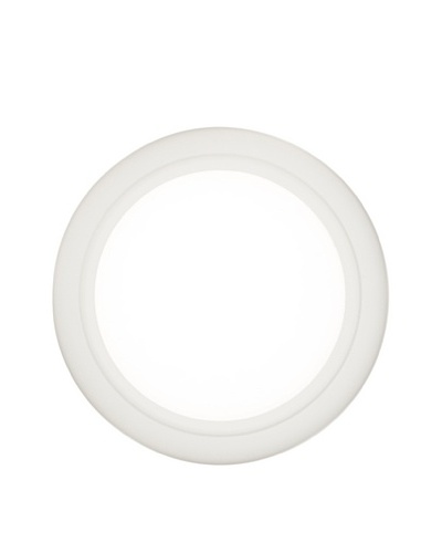 Oluce 1960 #164 Medium Wall/Ceiling Light, White