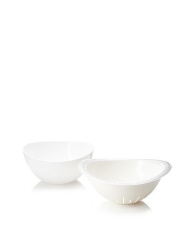 Omada Trendy Bowl and Colander Set