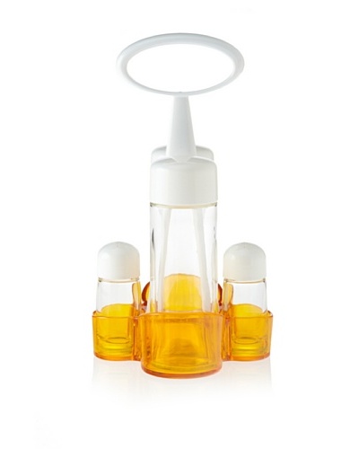 Omada Glass Cruet Set [Yellow]