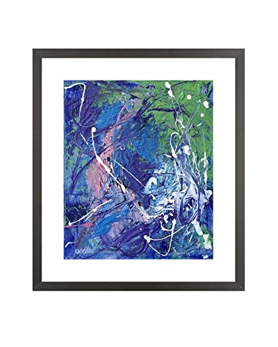 Omni Candid Splash Limited Edition Framed Giclée