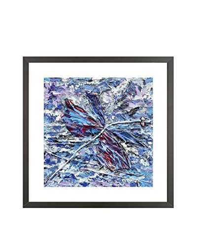 Omni “Flying Over Alien Skies” Limited Edition Framed Giclée