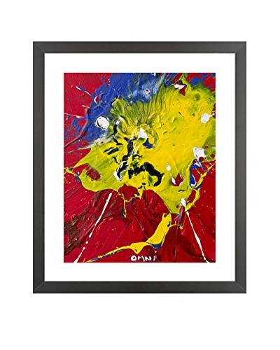 Omni Pop Shock Limited Edition Framed Giclée