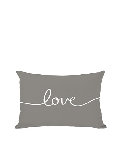 One Bella Casa “Love” Mix + Match Pillow