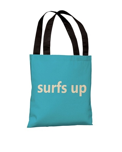 One Bella Casa Surfs Up Beach Tote