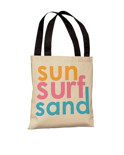 One Bella Casa Sun Surf Sand Beach Tote