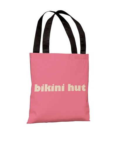 One Bella Casa Bikini Hut Beach Tote