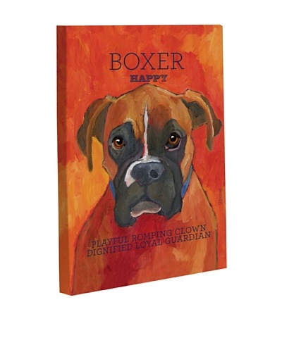 One Bella Casa “Boxer 2” Giclée Canvas Wall Décor