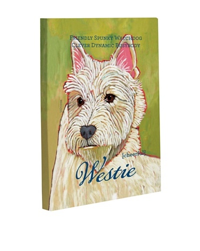 One Bella Casa Westie 1 Giclée Canvas Wall Décor