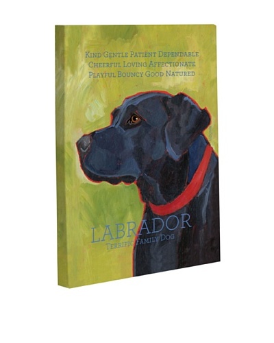 One Bella Casa “Labrador 1” Giclée Canvas Wall Décor