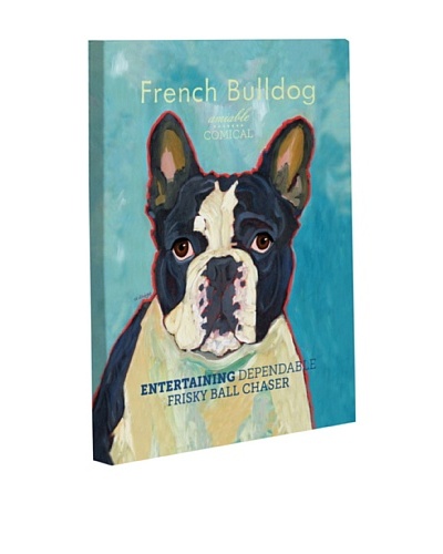 One Bella Casa “French Bulldog 2” Giclée Canvas Wall Décor