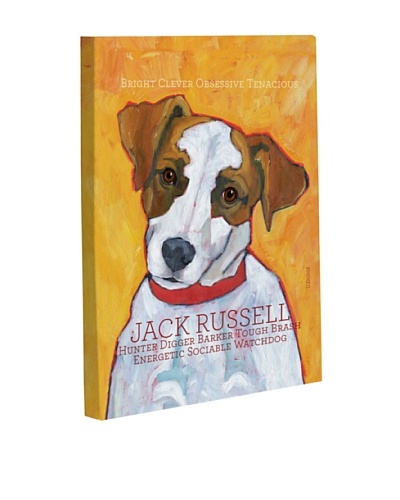 One Bella Casa Jack Russell 2 Giclée Canvas Wall Décor