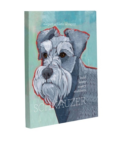 One Bella Casa Schnauzer 1 Giclée Canvas Wall Décor