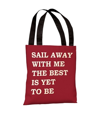 One Bella Casa Sail Away Beach Tote