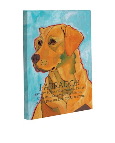 One Bella Casa Labrador 3 Giclée Canvas Wall Décor