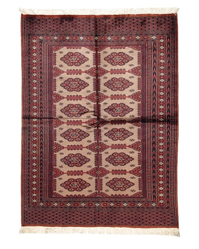 One of a Kind Hand-Knotted Cashmere Rug