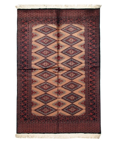 One of a Kind Hand-Knotted Cashmere Rug