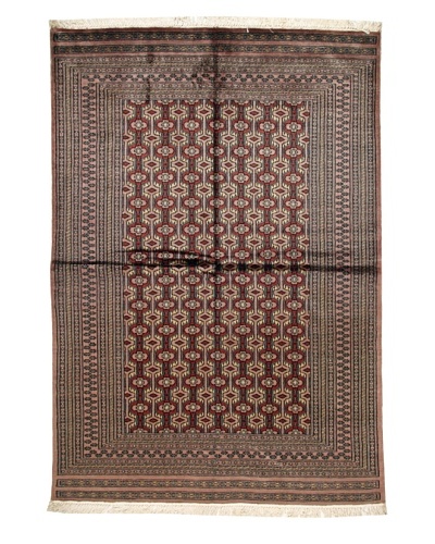 One of a Kind Hand-Knotted Cashmere Rug