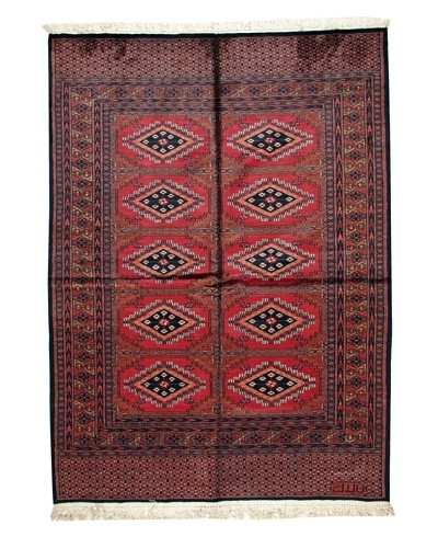 One of a Kind Hand-Knotted Cashmere Rug