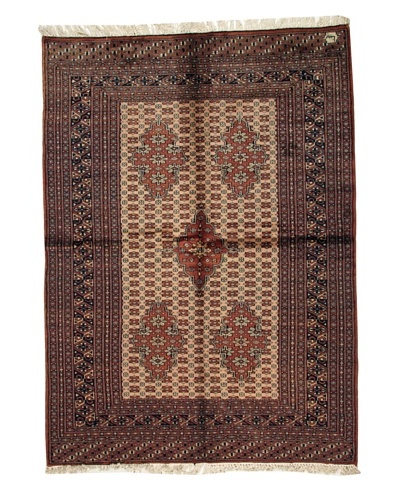 One of a Kind Hand-Knotted Cashmere Rug