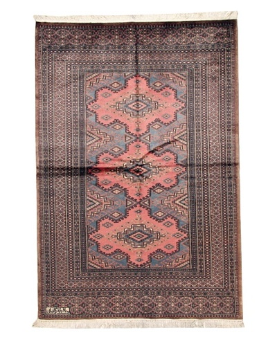 One of a Kind Hand-Knotted Cashmere Rug