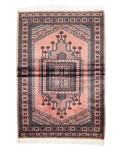 One of a Kind Hand-Knotted Cashmere Rug