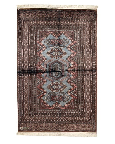 One of a Kind Hand-Knotted Cashmere Rug