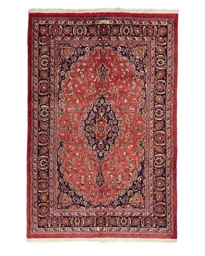 Roubini One of a Kind Tribal Meched Rug