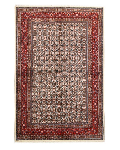 One of a Kind Antique Mud Tribal Rug