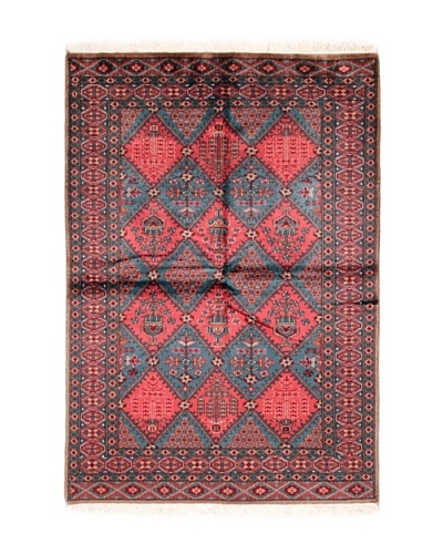 Vintage Caucasian Rug