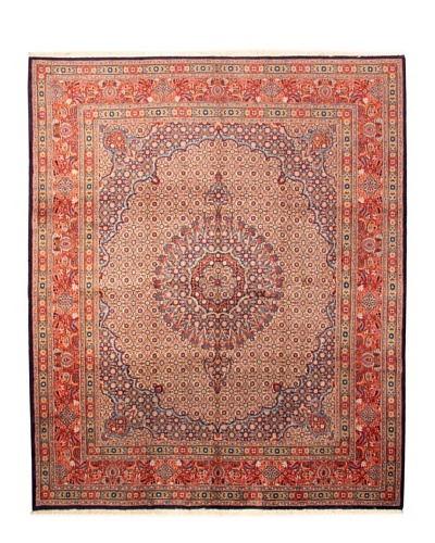 One of a Kind Antique Mud Tribal Rug