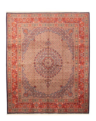 One of a Kind Antique Mud Tribal Rug