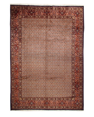 One of a Kind Antique Mud Tribal Rug