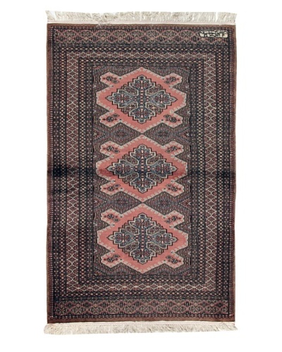 One of a Kind Hand-Knotted Cashmere Rug