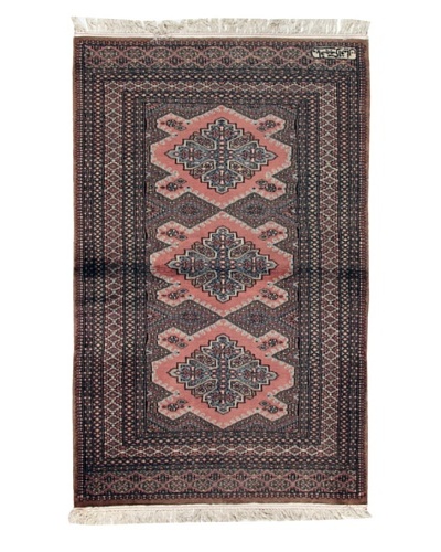 One of a Kind Hand-Knotted Cashmere Rug