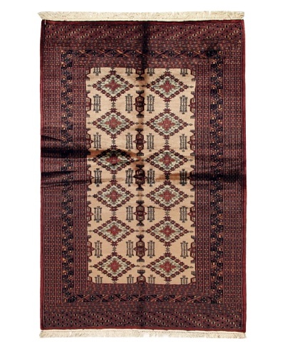 One of a Kind Hand-Knotted Cashmere Rug