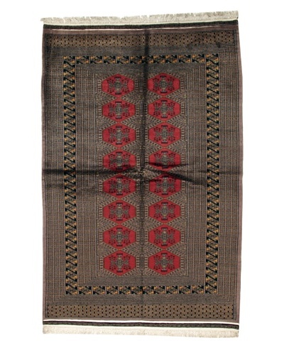 One of a Kind Hand-Knotted Cashmere Rug