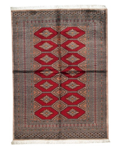 One of a Kind Hand-Knotted Cashmere Rug