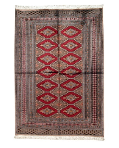 One of a Kind Hand-Knotted Cashmere Rug